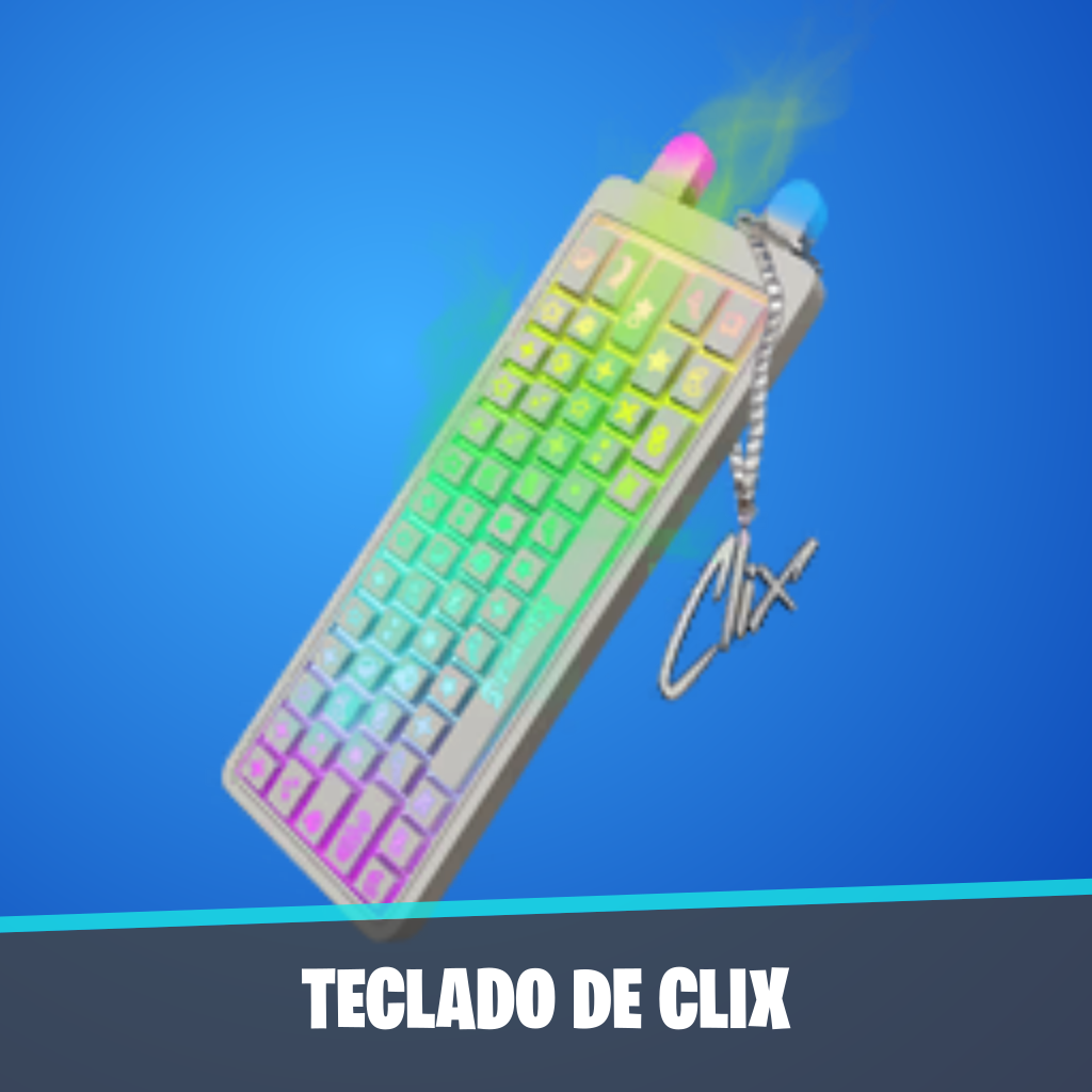 Teclado de Clix